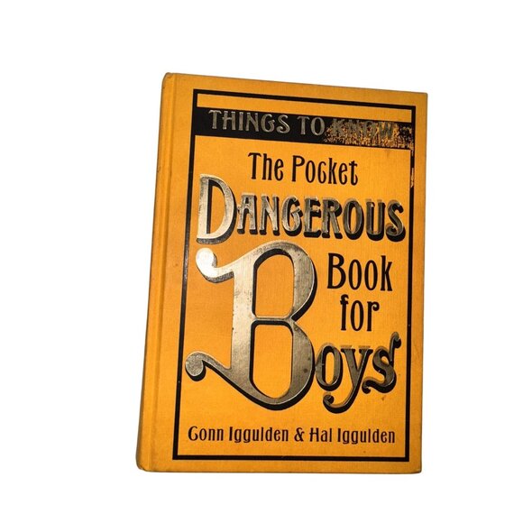 The Pocket Dangerous Book For Boys & The Girls Book Of Friendship - Picture 1 of 7